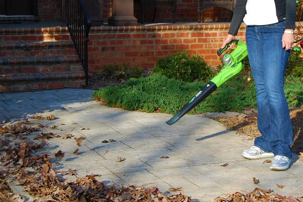 Notre souffleur de feuilles 2 en 1 préféré et Mulcher de Greenworks est maintenant une moitié incroyable sur Amazon