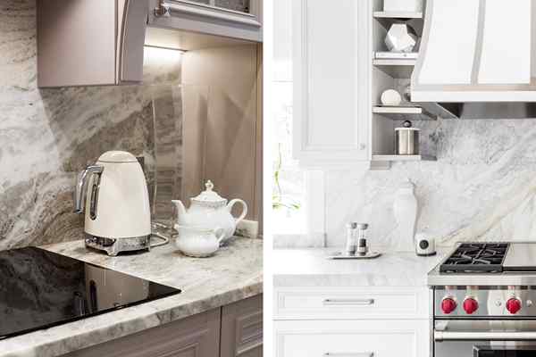 Quartz vs. Marmar countertops 6 perbezaan utama dan 1 kesamaan menarik