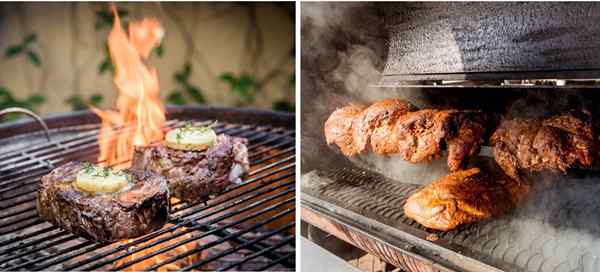 Fumante vs. Grill, que fogão ao ar livre é melhor para o seu quintal?