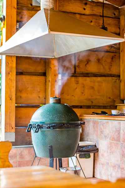 Resolvido! O que é uma churrasqueira kamado?