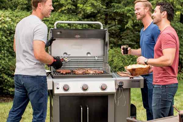 Les meilleurs grillades au gaz naturel pour les barbecues d'arrière-cour