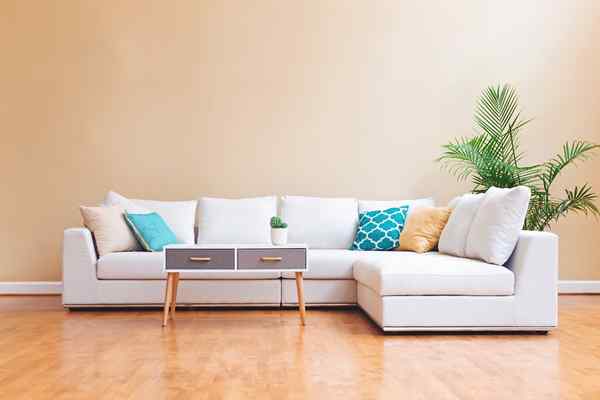 Sofa sectional terbaik untuk ruang tamu Anda