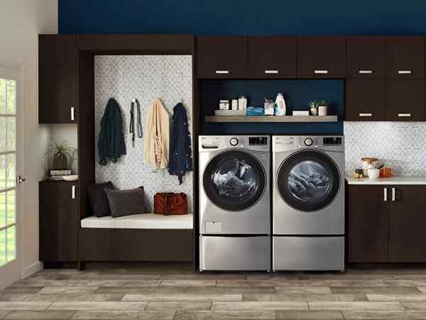 La mejor lavadora y secadora Cyber ​​Monday oferta en Samsung, GE y más