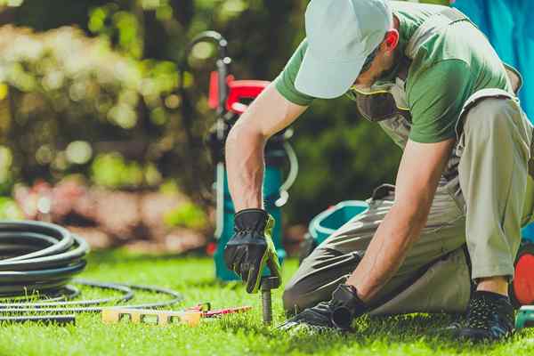 Die Reparatur und Wartung der Dos und keine Sprinklerin