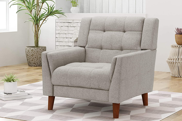 Nous avons trouvé le meilleur prix sur notre chaise d'accent le plus confortable sur Amazon