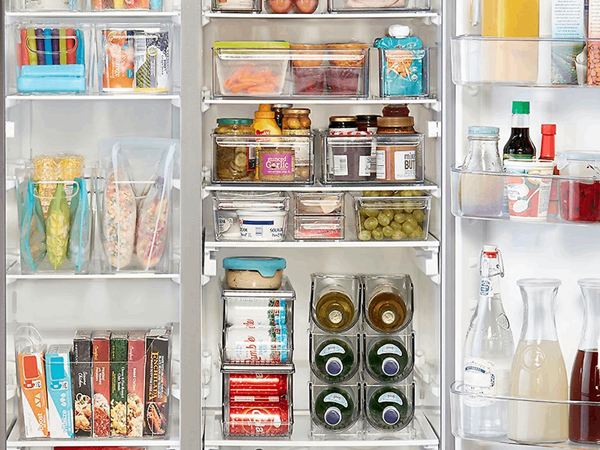 10 organisateurs de réfrigérateur clair pour vous aider à arrêter de gaspiller les aliments