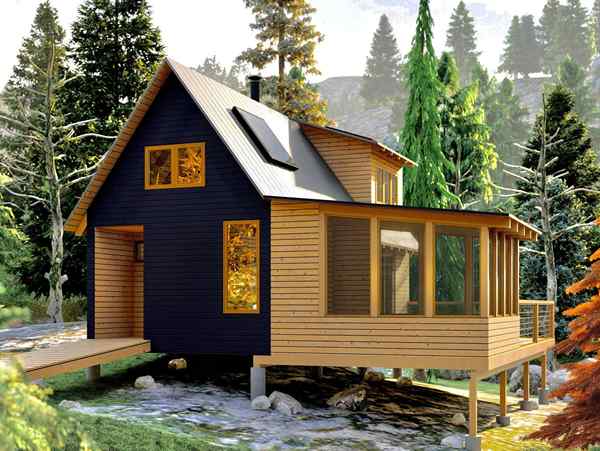 9 plans de cabine pour construire la maison de vos rêves loin de chez vous