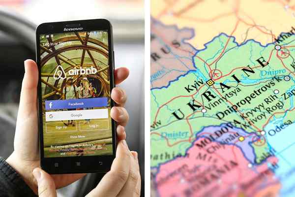 Airbnb membuktikan platform sumbangan yang mengejutkan untuk Ukraine-di sini bagaimana