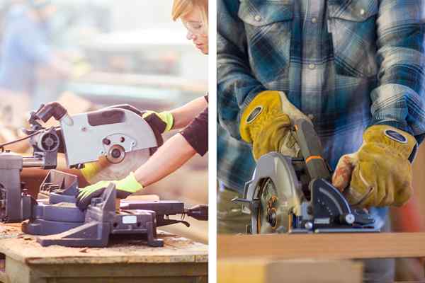 Mitre melihat vs. Circular Saw alat mana yang tepat untuk proyek Anda?