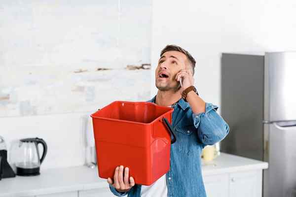 Resuelto! ¿A quién llamo para una fuga de agua en el techo??