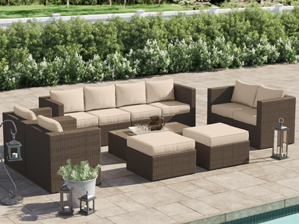 Las 20 mejores ofertas de muebles de exterior del gran evento de Wayfair Way Day