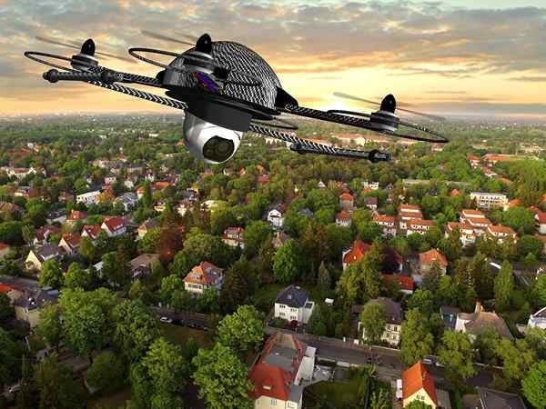 Les meilleurs drones pour l'immobilier de 2023