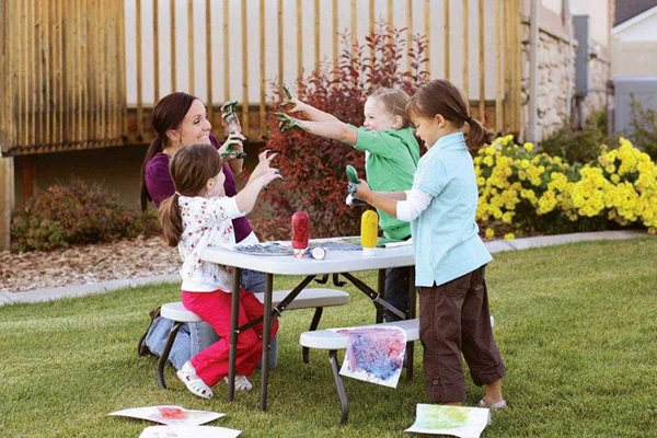 Las mejores mesas de picnic para niños de 2023