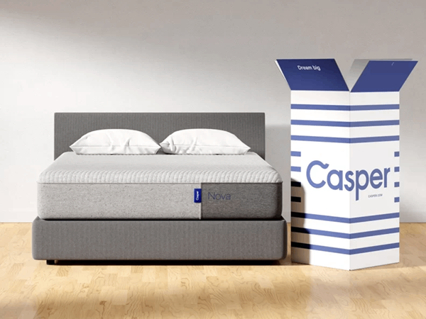 Der Casper Memorial Day Sale hat momentan bis zu 800 US -Dollar Rabattmittel -Matratzen