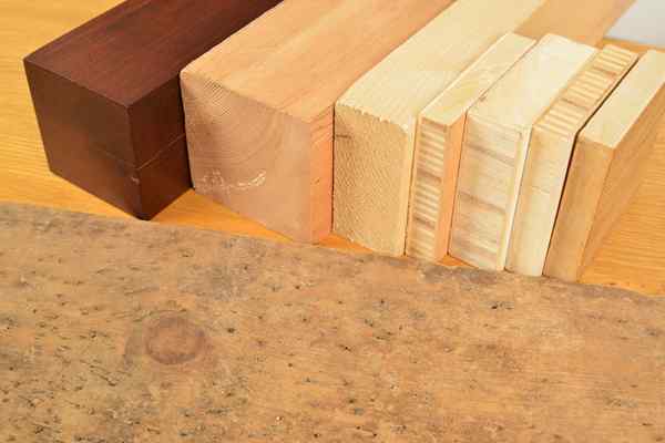 17 tipos de madera que todos los bricoladores deberían saber