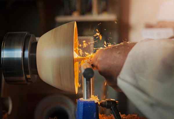 20 Woodturning -Projekte für Anfänger