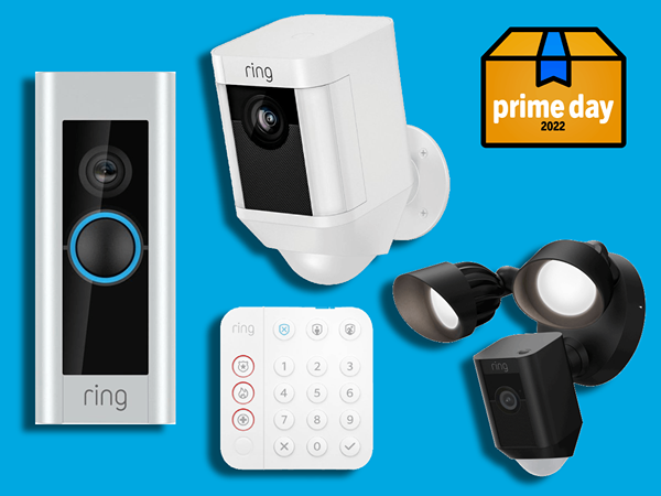 Amazon Prime Day 2022 Ganhe até US $ 130 OFF RING E SEGURANÇA HOME