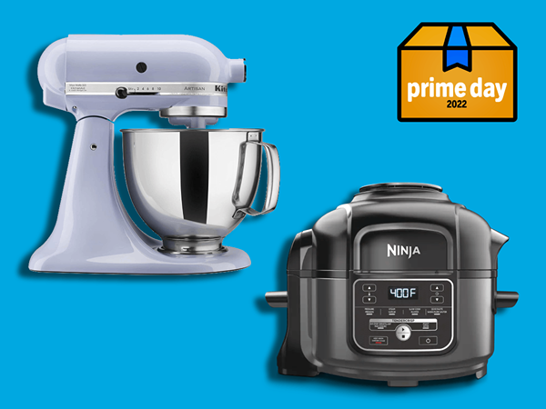 Las ofertas de Kitchen de Amazon Prime Day ahorran en KitchenAid, Ninja y más