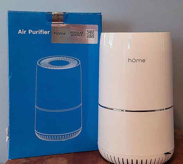 Respirez un peu plus facilement avec le purificateur d'air scientifique populaire de HomeLabs X