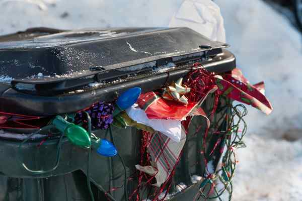 Ne jetez pas vos vieilles lumières de Noël dans la poubelle-DO à la place