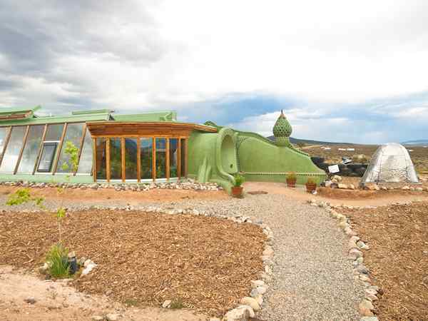 Casas da terra da terra são a próxima grande tendência de habitação sustentável?