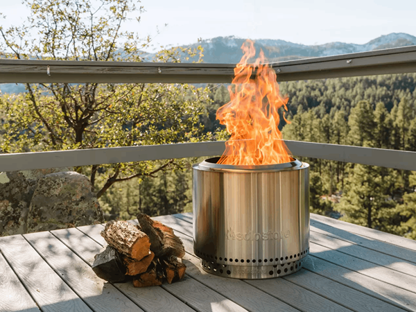 Holen Sie sich eine Solo -Ofen -Feuerstelle für bis zu 40% Rabatt Rabatt auf dieses Wochenende