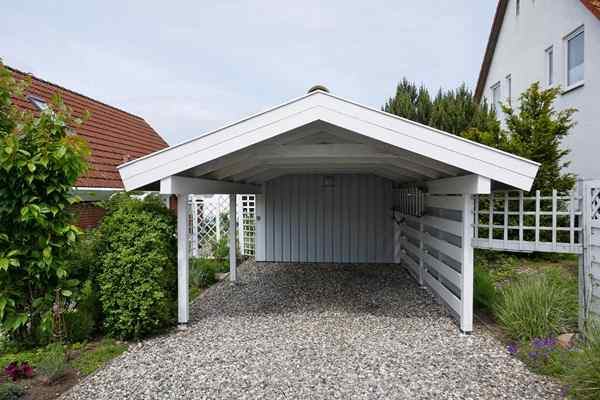 Wie viel kostet ein Carport für den Bau??