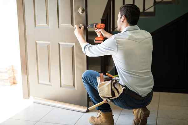 Quanto custa a instalação da porta?