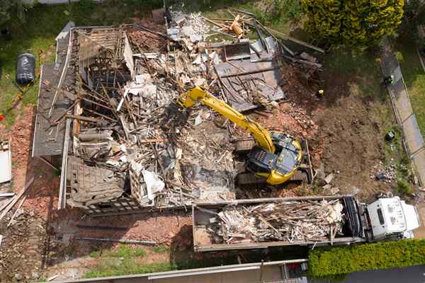 Combien cela coûte-t-il pour démolir une maison?