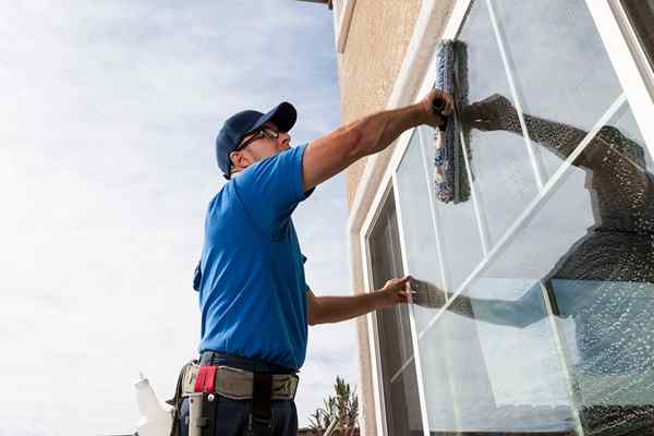 Wie viel kostet die Reinigung der Fensterreinigung??