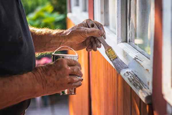 Como abrir janelas de troca pintada