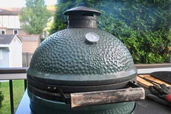 Vale la pena la siempre popular Big Green Egg Grill?