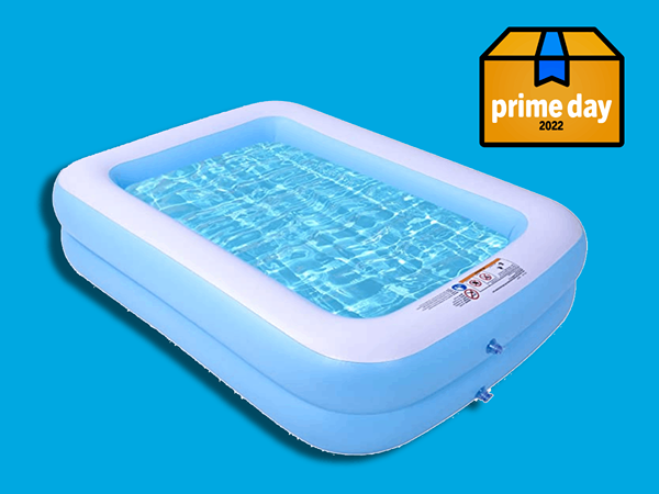 Las ofertas de la piscina de Prime Day tienen hasta un 72% de descuento en piscinas inflables y más