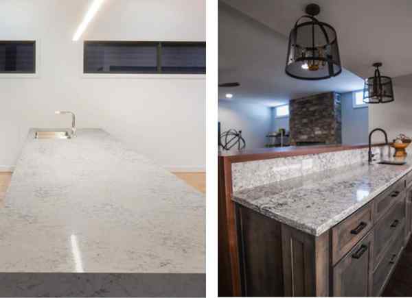 Silestone vs. Quartz la différence entre ces options de comptoir, expliquée