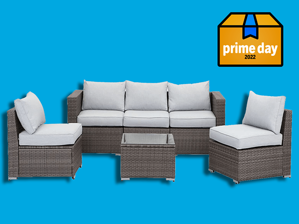 Najlepsze oferty Amazon Prime Day na meble patio