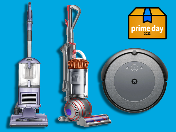 Najlepsze oferty próżni Amazon Prime Day na rekina, Roomba i nie tylko