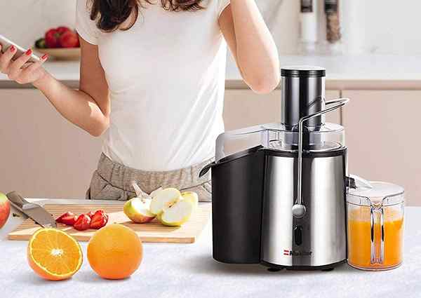 El mejor exprimidor de prensa fría para jugo saludable en casa