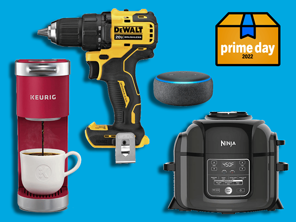 Die besten frühen Amazon Prime Day 2022 Angebote für Werkzeuge, Geräte und mehr