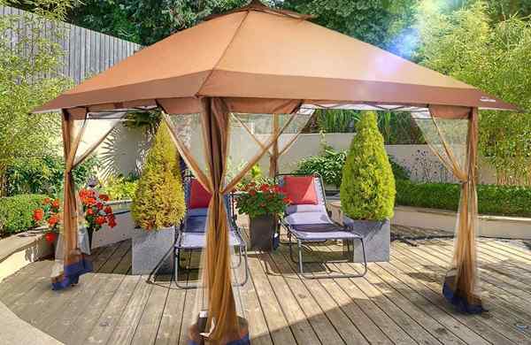 Les meilleurs gazebos de 2023