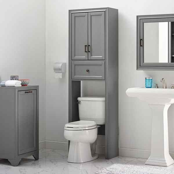 Le meilleur stockage de sur-toilet de 2023