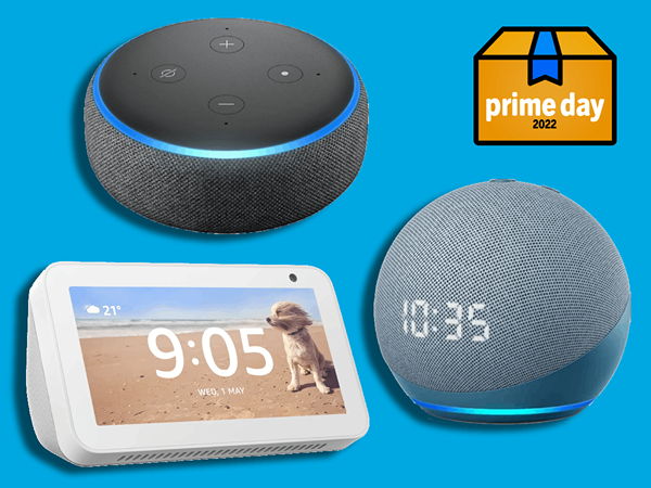 Der beste Prime Day Amazon Echo Deals von 2022