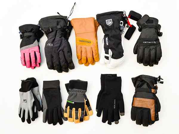 Los mejores guantes impermeables probados en 2023