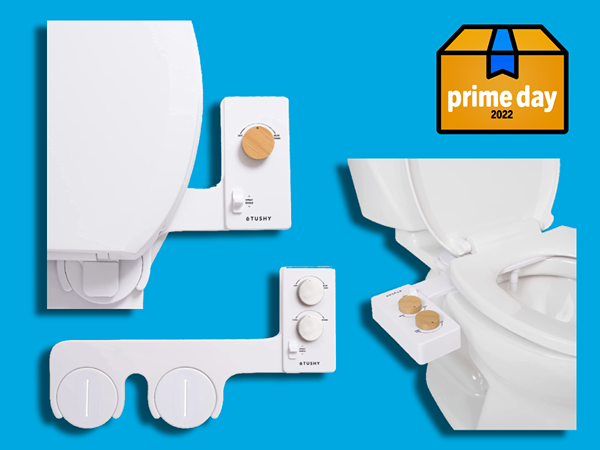 Bidet Tushy lebih dari setengahnya selama hari Amazon Prime hari ini