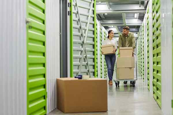 Quels sont les prix unitaires de stockage?