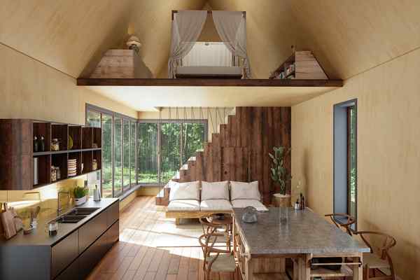 10 plans de petite maison avec de grandes idées