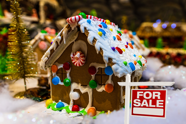 21 Daftar Real Estat Bergunting untuk Gingerbread House Builds Kehidupan Nyata