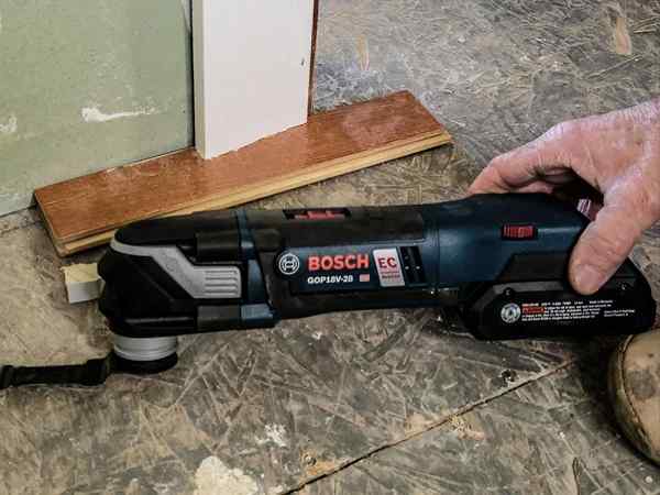 Bosch Starlockplus Oszillating Tool Review Lohnt es sich?