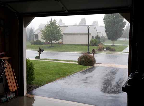 ¿Puedes ejecutar un generador bajo la lluvia??