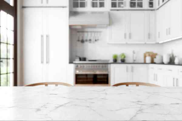 Berapa kos marmar countertops?