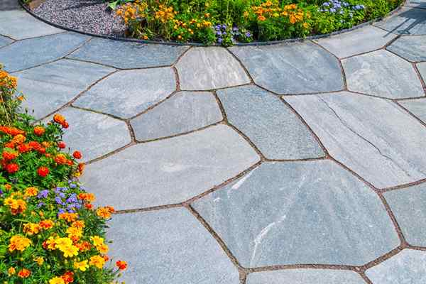 ¿Cuánto cuesta un patio de Flagstone para instalar??